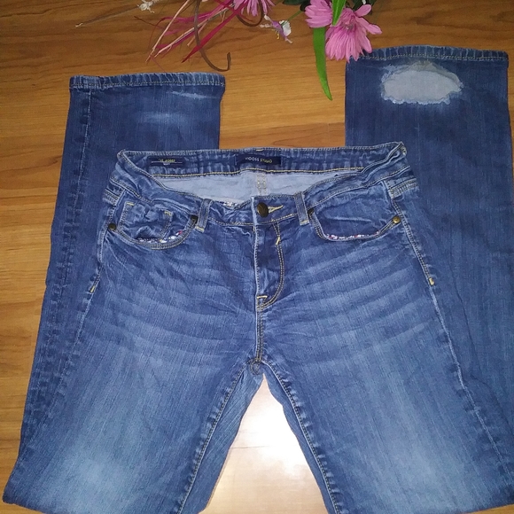 Vigoss Studio THE JAGGER/BOOT designer denim jeans - Picture 1 of 7